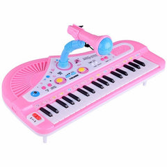 Childrens Piano Electric Keyboard with Microphone