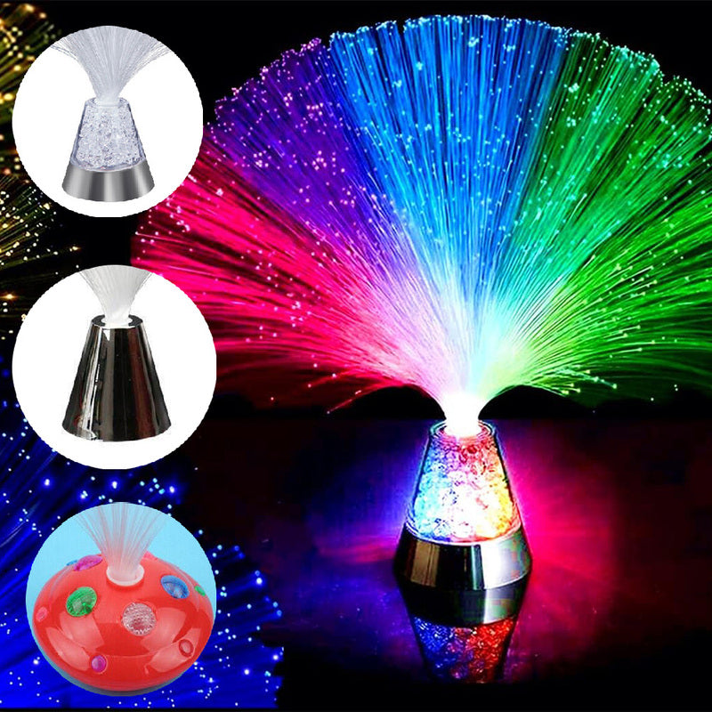 Sensory Calming Fibre Optic Night Lights for Autism Lamp