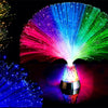 Image of Sensory Calming Fibre Optic Night Lights for Autism Lamp