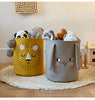 Image of Childrens Storage Large Big Toy Basket for Organization Bins