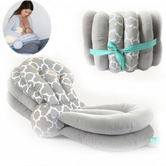 Nursing Breastfeeding Pillow for Newborn Twin Multiple layers
