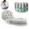 Image of Nursing Breastfeeding Pillow for Newborn Twin Multiple layers