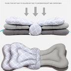 Nursing Breastfeeding Pillow for Newborn Twin Multiple layers