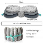 Nursing Breastfeeding Pillow for Newborn Twin Multiple layers