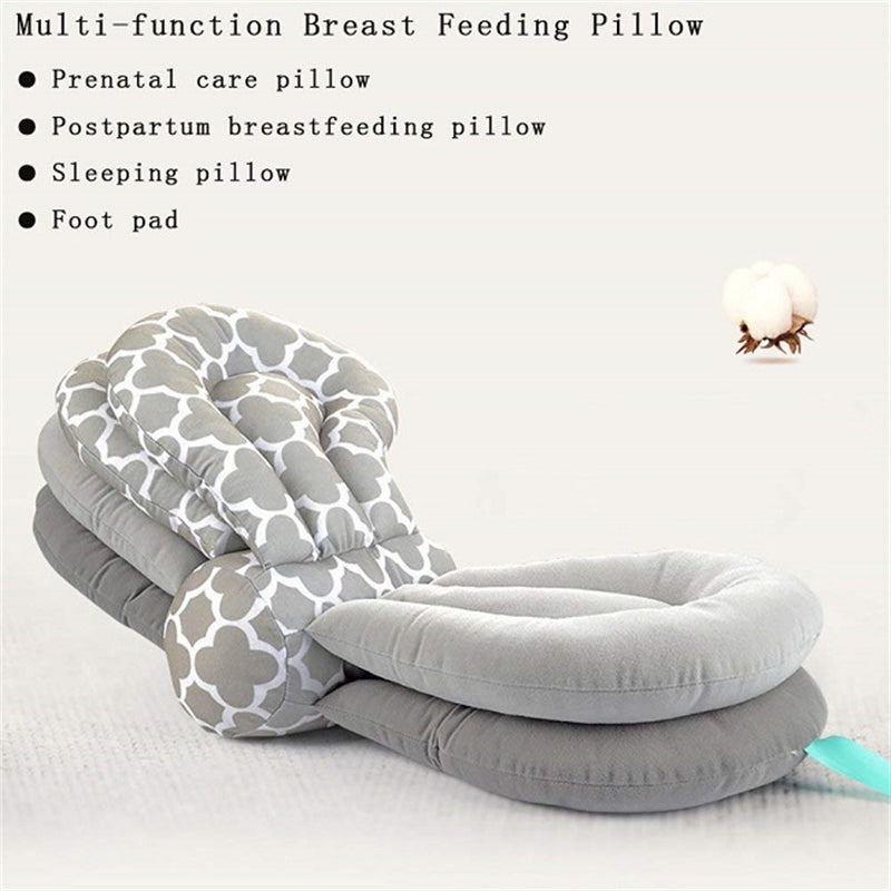 Nursing Breastfeeding Pillow for Newborn Twin Multiple layers