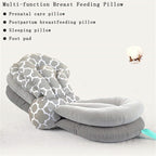 Nursing Breastfeeding Pillow for Newborn Twin Multiple layers