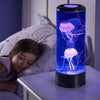 Image of Jellyfish Aquarium Tank Lighting Lava Lamp Fake Jellyfish