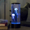 Image of Jellyfish Aquarium Tank Lighting Lava Lamp Fake Jellyfish