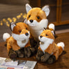 Image of Fox Plush Teddy Bear Stuffed Animal Toy Doll