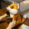 Image of Fox Plush Teddy Bear Stuffed Animal Toy Doll