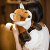 Image of Fox Plush Teddy Bear Stuffed Animal Toy Doll