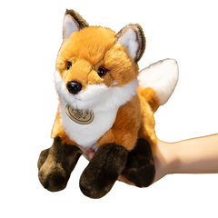 Fox Plush Teddy Bear Stuffed Animal Toy Doll