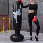 Childrens Punch Boxing Bag Free Standing Childs