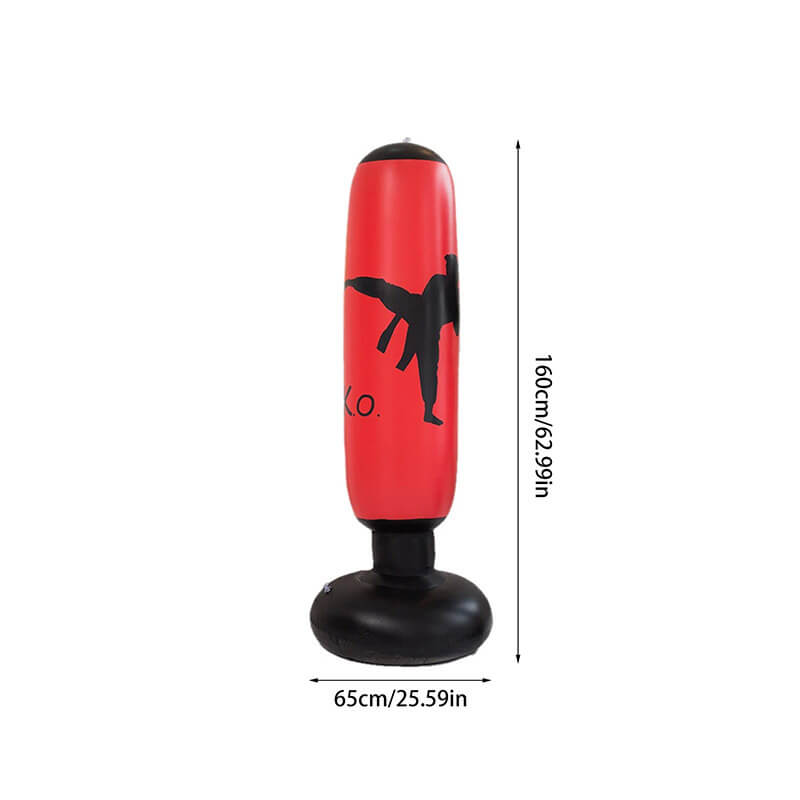 Childrens Punch Boxing Bag Free Standing Childs