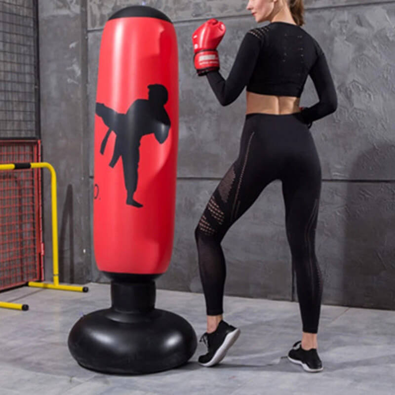 Childrens Punch Boxing Bag Free Standing Childs