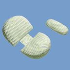 Maternity Pregnancy Best Rated U Shaped Pillow Wedge for Women