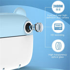 Childrens Instant Print Camera Digital Pink for Preschoolers Childs