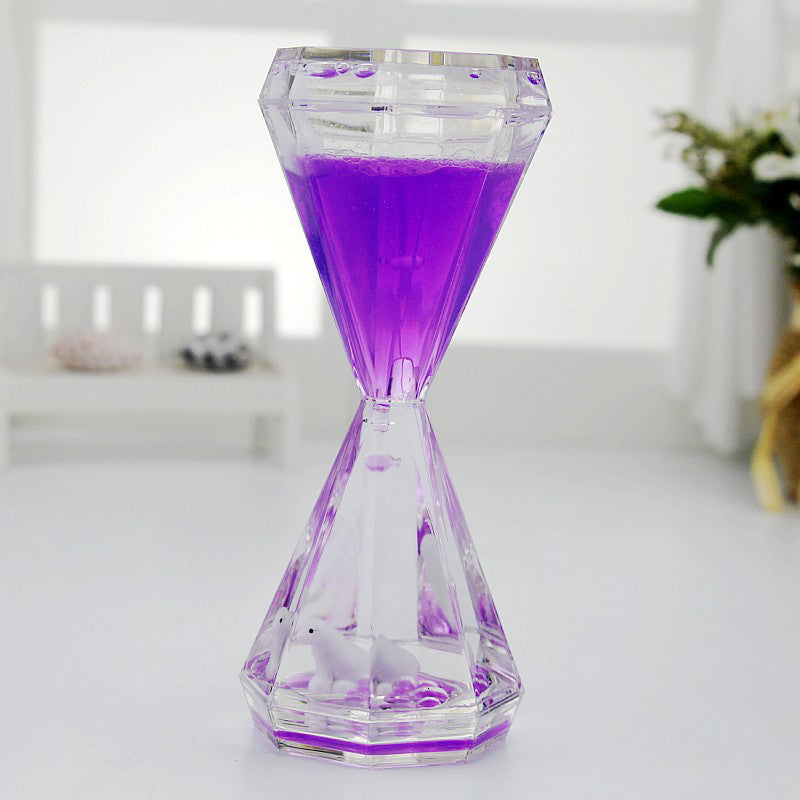 Sensory Timer Liquid Bubble Timer for Autism