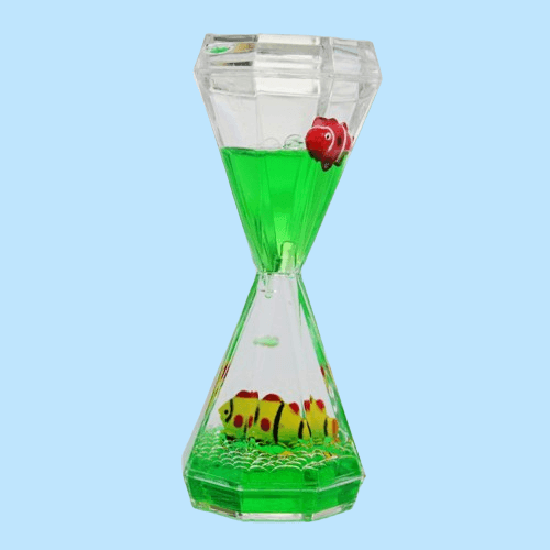 Sensory Timer Liquid Bubble Timer for Autism