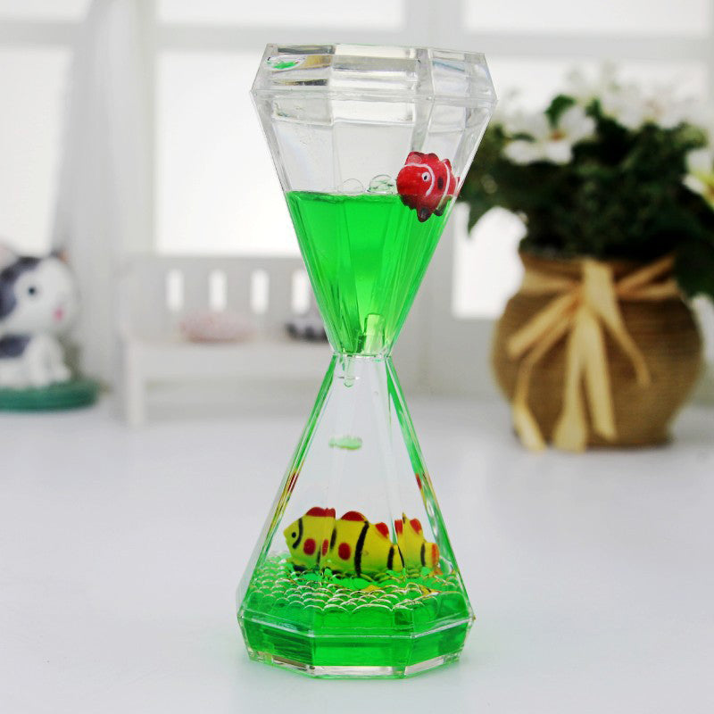 Sensory Timer Liquid Bubble Timer for Autism