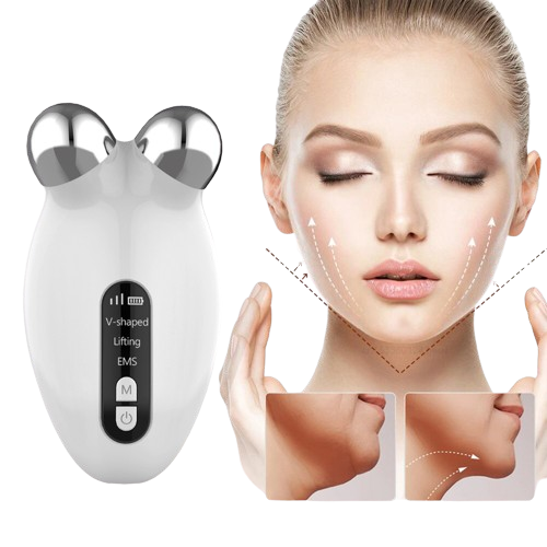 Lymphatic Drainage Face Massage for Mother