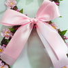 Image of Bunny Rabbit Easter Wreath for Door Decorations