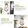 Image of Bunny Rabbit Easter Wreath for Door Decorations