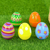 Image of Plastic Fillable Easter Eggs for Egg Hunt and Filling