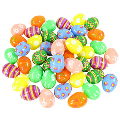 Plastic Fillable Easter Eggs for Egg Hunt and Filling