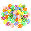 Image of Plastic Fillable Easter Eggs for Egg Hunt and Filling