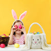 Image of Childrens Easter Bunny Rabbit Basket Egg Fillers for Infants