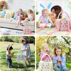 Childrens Easter Bunny Rabbit Basket Egg Fillers for Infants