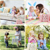 Image of Childrens Easter Bunny Rabbit Basket Egg Fillers for Infants