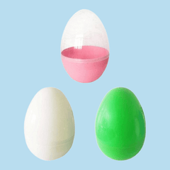 Giant Large Plastic Fillable Easter Egg