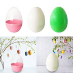 Giant Large Plastic Fillable Easter Egg