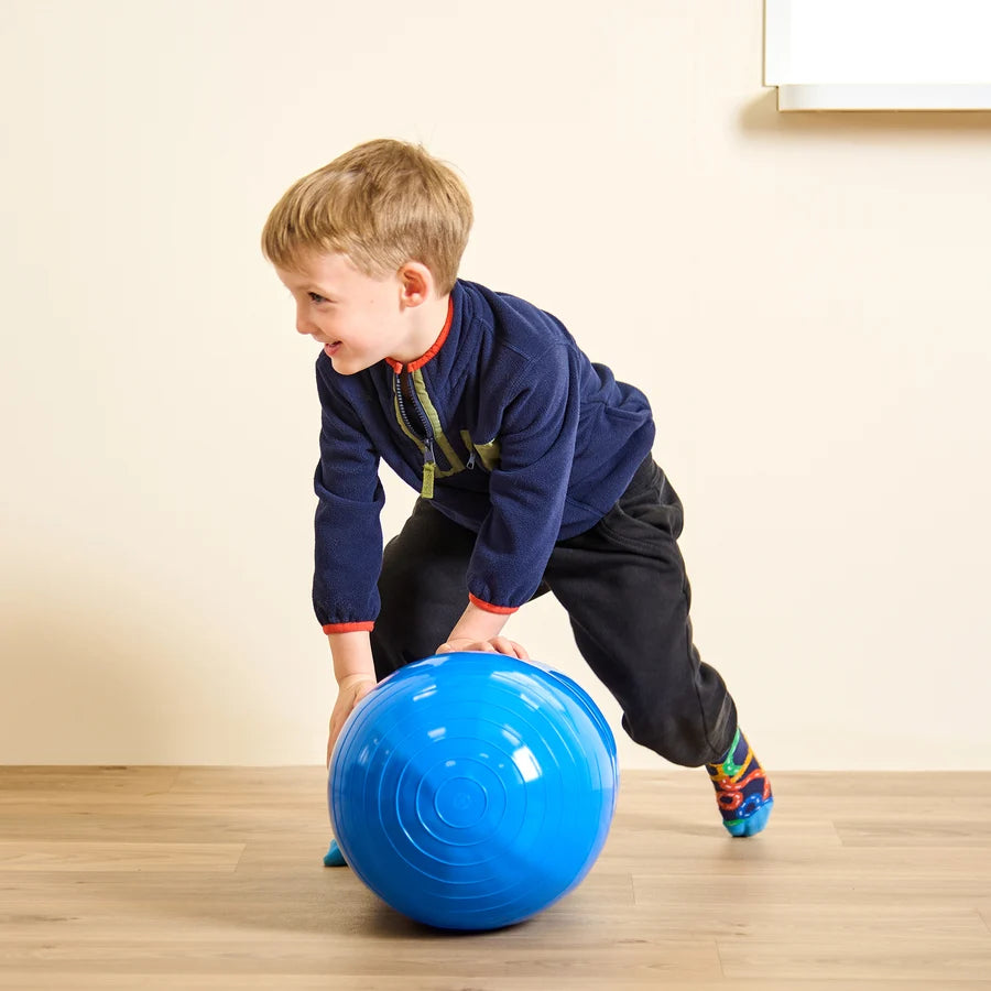 Peanut Ball Sensory for Kids – Autism Therapy Balance Ball, Calming Sensory Integration Tool