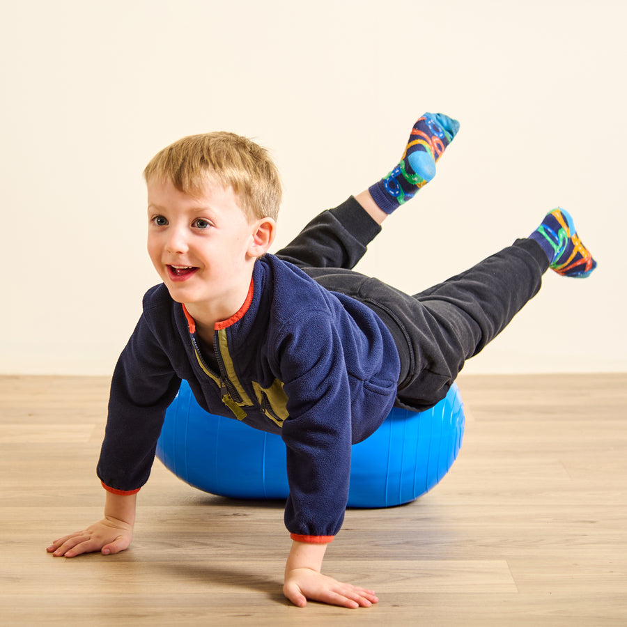 Peanut Ball Sensory for Kids – Autism Therapy Balance Ball, Calming Sensory Integration Tool