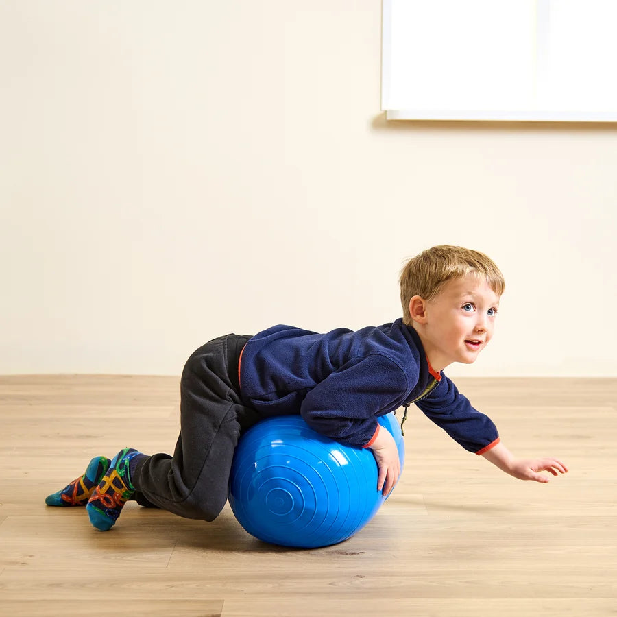Peanut Ball Sensory for Kids – Autism Therapy Balance Ball, Calming Sensory Integration Tool