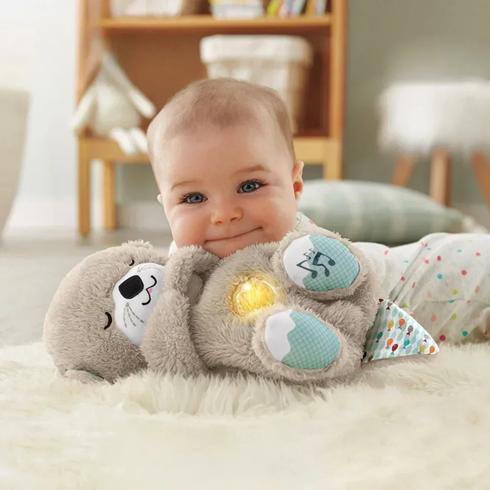 Breathing Cuddly Toy for Children | Soothing Melodies & Safe Sleep Companion for Babies and Toddlers