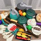 Kids’ Kitchen Play Set | Fun and Educational Cooking Tools for Children