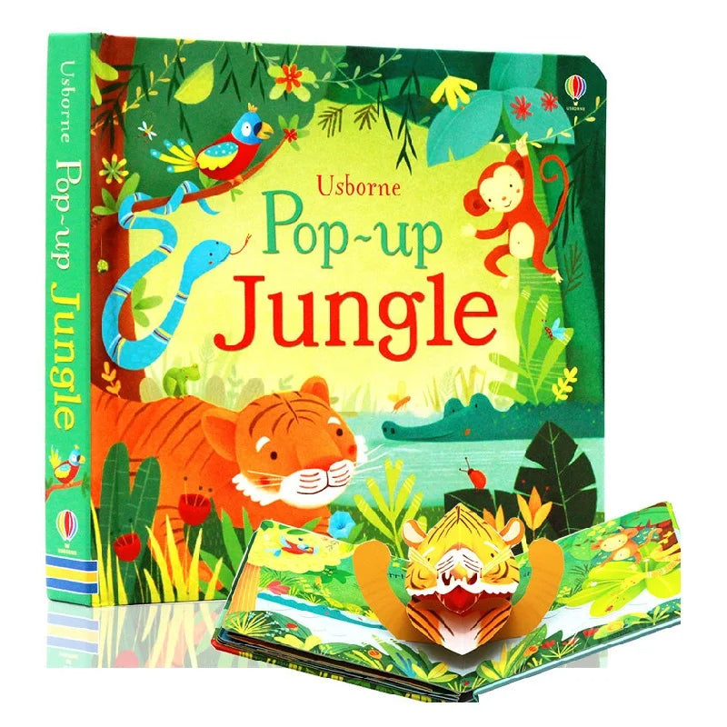 Pop-Up Book - Bring your adventures to life - Pop-up Storybook