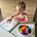 Finger Painting Kit for Kids | Creative Painting Set for Young Artists