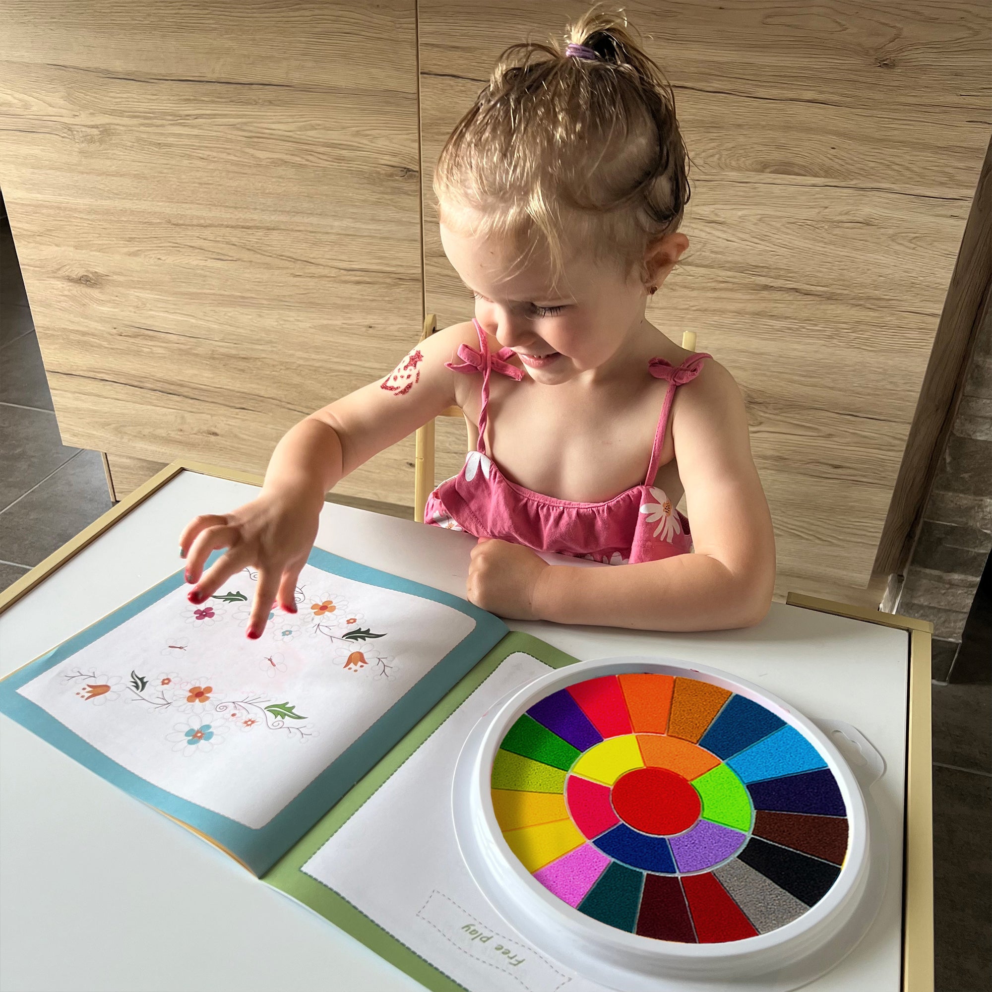 Finger Painting Kit for Kids | Creative Painting Set for Young Artists