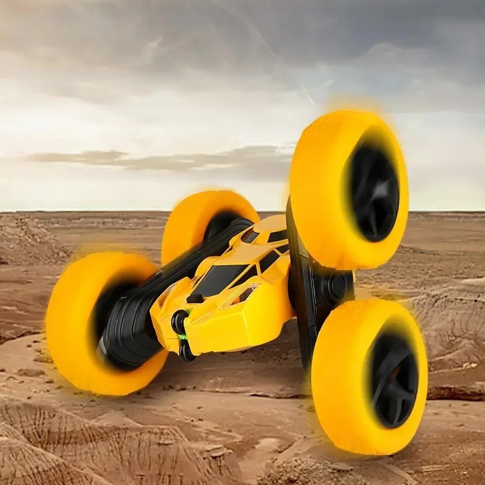 360° Remote Control Stunt Car | The Ultimate Indoor & All Terrain Stunt RC Car for Kids