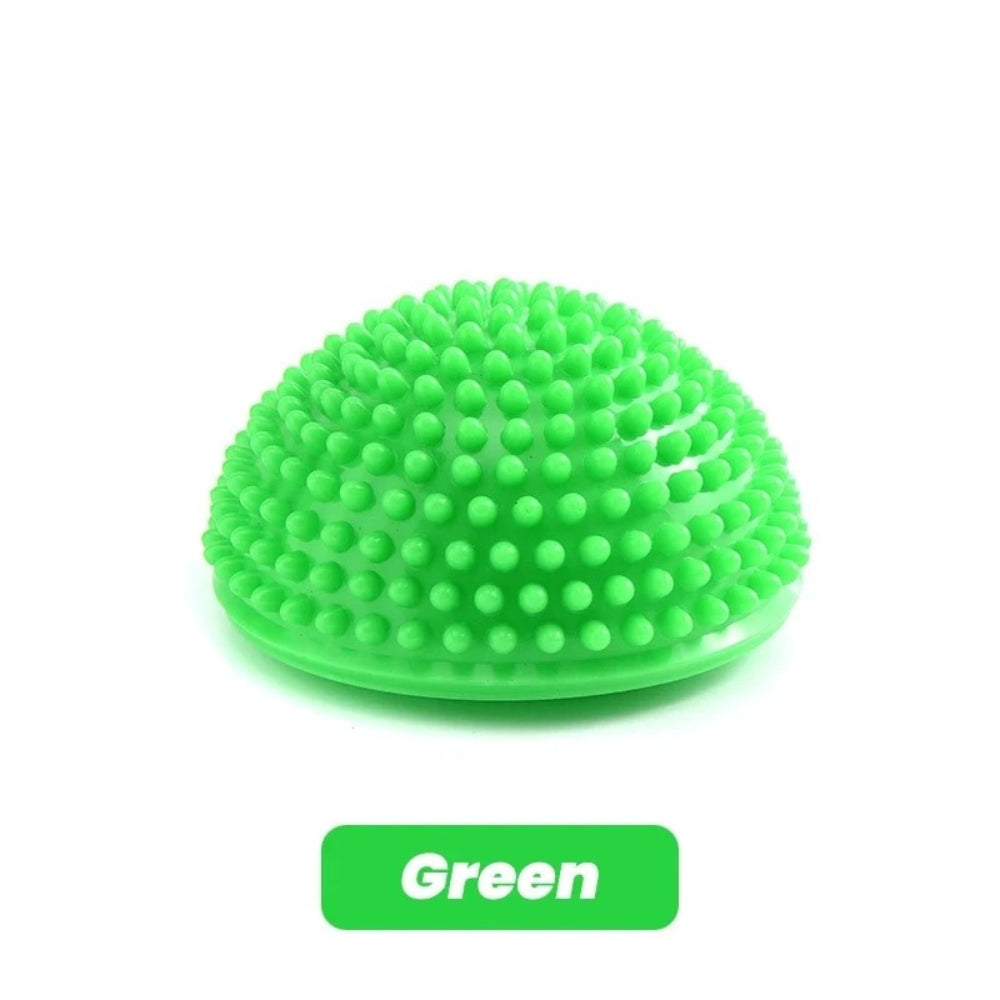 Balance Pods Set of 6 for Stability Training, Core Strengthening, and Physical Therapy Exercises