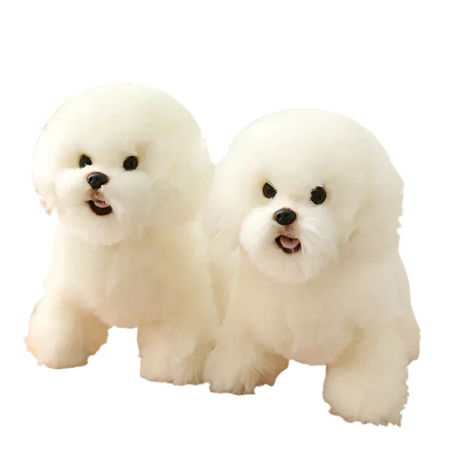 First Dog Plush Toy | Soft, Hypoallergenic & Ideal for Infants and Toddlers