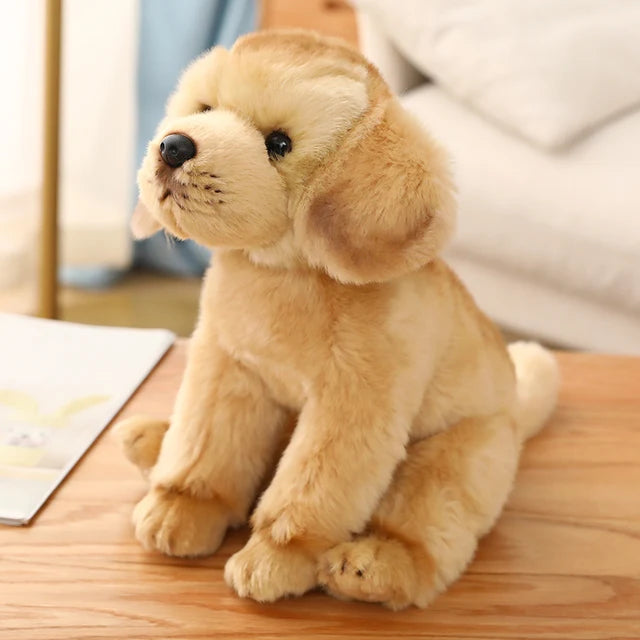 First Dog Plush Toy | Soft, Hypoallergenic & Ideal for Infants and Toddlers