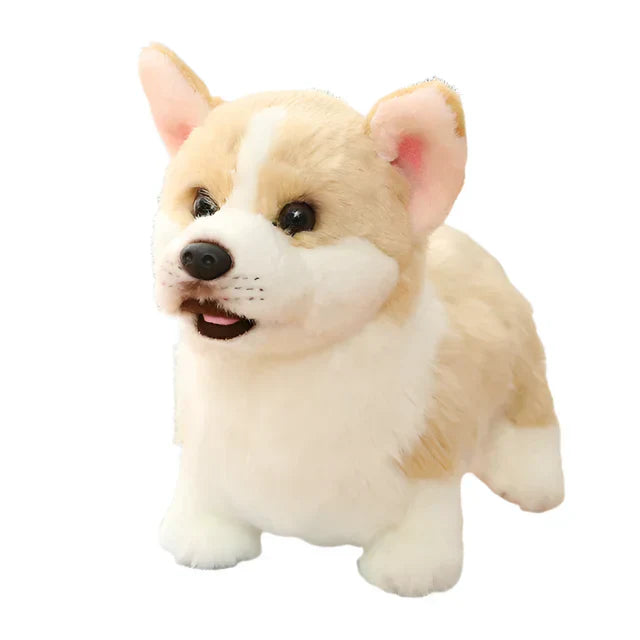 First Dog Plush Toy | Soft, Hypoallergenic & Ideal for Infants and Toddlers