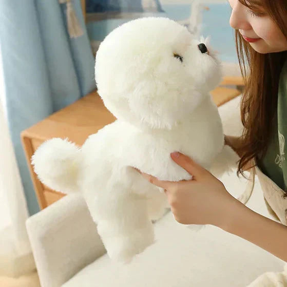 First Dog Plush Toy | Soft, Hypoallergenic & Ideal for Infants and Toddlers