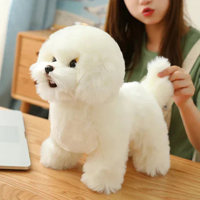 First Dog Plush Toy | Soft, Hypoallergenic & Ideal for Infants and Toddlers